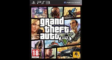 Grand Theft Auto 5 (Gta V) PS3