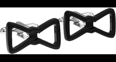 Strikjes manchetknopen