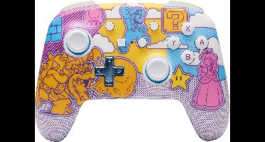 PowerA Geavanceerde Draadloze Controller voor Nintendo Switch - Mushroom Kingdom