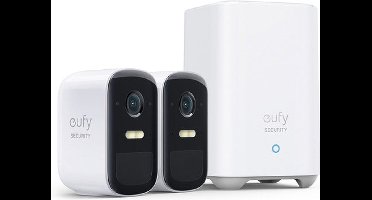 Eufy - T88613D1 - Security Camera - 2048 x 1080 pixels - Outdoor - Human Detection