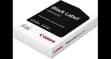 Kopieerpapier black label advanced A3 - 80gr wit - Pak a 500 vel