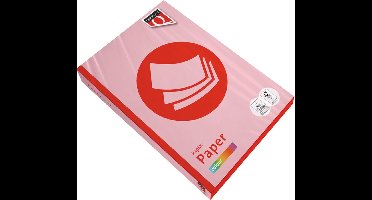 Kopieerpapier Quantore Colour A4 160gr roze 250 vel