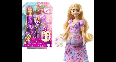 Disney Princess Rapunzel 2-in-1 Verhalen - Modepop