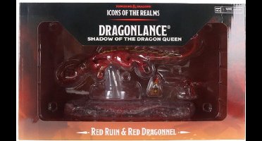 Icons of the Realms: Dragonlance - Red Ruin & Red Dragonnel