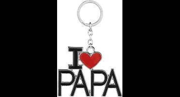 New Age Devi - Sleutelhanger - I Love You Papa - In sierlijk cadeauzakje - Vaderdag kados - Geschenk Tip wordt Sleutelhanger - I Love You Papa
