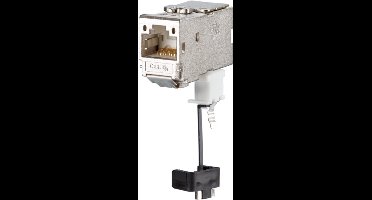 Metz Connect 130B12-E RJ45-inbouwmodule E-Dat CAT 6A 1 stuk(s)