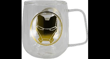 Marvel - Iron Man - Glass Mok - 290ml