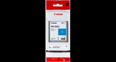 Original Ink Cartridge Canon 3490C001AA Cyan