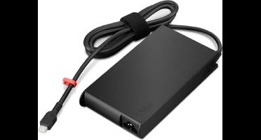 Lenovo 4X21H27804 netvoeding & inverter Binnen Zwart