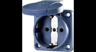 MENNEKES 11011 1-voudig Aanbouwcontactdoos IP54 Blauw