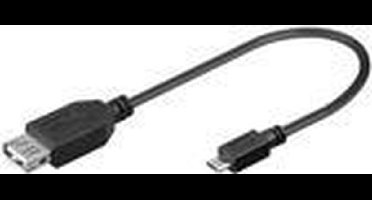 Microconnect USBABMICRO2 USB-kabel