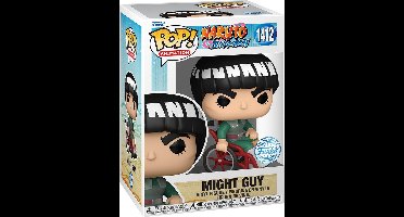 Funko Pop Animation: Naruto Shippuden Might Guy - Special Edition - 1412
