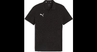PUMA teamGOAL Casuals Polo Heren sportshirt - Puma Black-Puma White