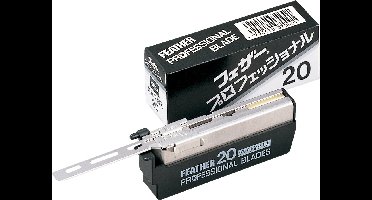 Feather PB-20 1x20 Mesjes 20st