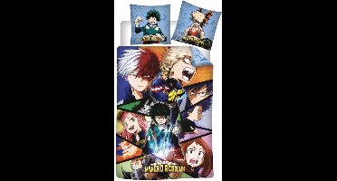 My Hero Academia Dekbedovertrek Quirk dekbedovertrek 140 x 200 cm polyester