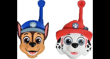 Lexibook Paw Patrol 3d-walkietalkies Veelkleurig