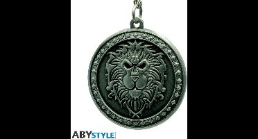 World Of Warcraft - Keychain 3D Alliance