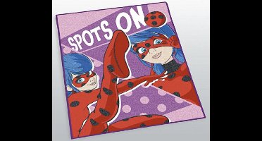 Miraculous Ladybug vloerkleed 100 Cm X 120 Cm