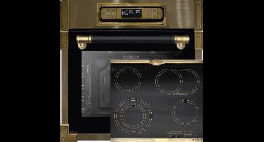 Kaiser - EH 6726 AD - inbouwoven EH 6726 AD 60 cm - 80 L - KCT 6185 Em - elektrische inbouwkookplaat - 60 cm