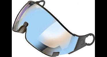 CP 26 Skihelm Vizier los - Meekleurend & Polariserend - DL Vario Brown Pol Ice Mirror Cat. 1-2 (//) - Voor CP Skihelmen