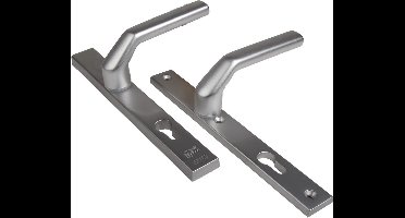 Ami Veiligheidsbeslag Rotaveer kruk/kruk - 251x32 mm - universeel te gebruiken - deurdikte 55/60 mm - PC 72 - F1