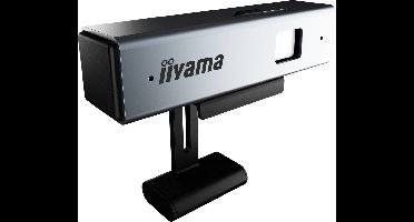 iiyama UC CAM75FS-1 camera voor videoconferentie 2 MP Grijs 1920 x 1080 Pixels 30 fps