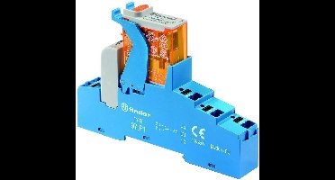 Finder 4C.P1.8.230.0060 LED-poortmodule Nominale spanning: 230 V/AC Schakelstroom (max.): 16 A 1x wisselcontact 1 stuk(