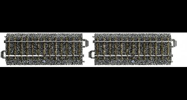 H0 Märklin C-rails (met ballastbed) 24995 Contactrails 94.2 mm