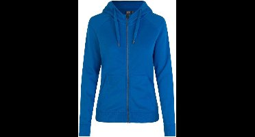 ID Hoodie Core Vest met Rits Dames Blauw - Maat XL