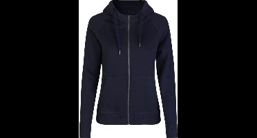 ID Hoodie Core Vest met Rits Dames Navy - Maat XXL