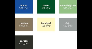 Splash-X Winterzeil bovengronds zwembad rond | Ø4,00m