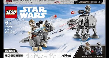 LEGO Star Wars AT-AT vs. Tauntaun Microfighters - 75298