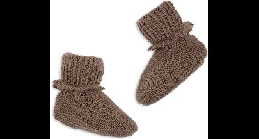 Konges Sløjd - Slofjes Tomama - Slofjes - Stone 6-9M