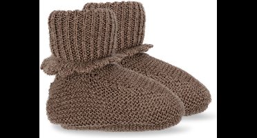 Konges Sløjd - Slofjes Tomama - Slofjes - Stone 0-3M