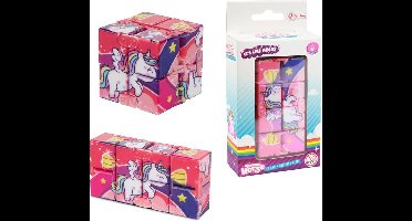 Toi Toys Dream Horse Fidget puzzelkubus