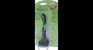 Vachtverzorging hond trimhark dikke vacht small