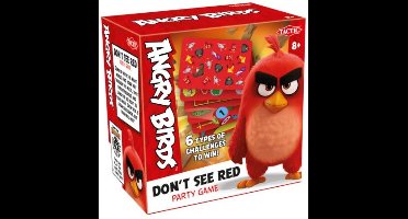 Angry Birds - Don't see red gezelschapsspel - kaartspel - spellen