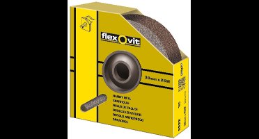 Flexovit Schuurlinnen 25Mtrx38mm K100