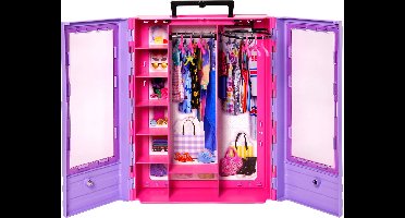 Barbie Kledingkast - Poppenkleding