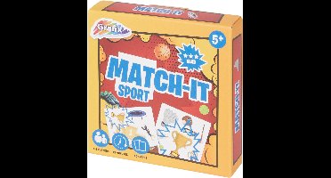 Grafix - Match It Sport - Kinderspel - Educatief