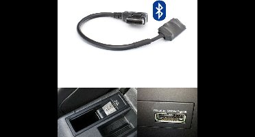 Bluetooth Muziek Streaming Audio Adapter VW Media IN 30Pin aansluiting Aux Geschikt Voor Volkswagen MDI AMI RCD RNS 310 315 510