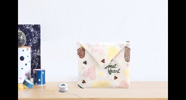Lichtgevende Naaiwerkplaats met Afneembare Tafel & Accessoires