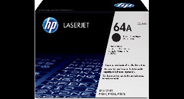 HP - CC364XD - 64XD - Toner zwart
