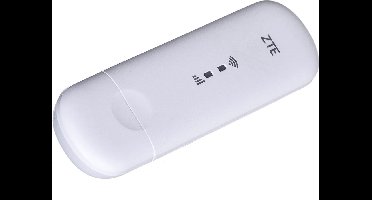 Huawei ZTE MF79U Modem voor mobiele netwerken (4G/LTE) 150Mbps Wit