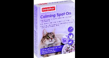 Beaphar No Stress Spot - Katten Anti-Stress druppels - 0.4ML - 3 Pipetten