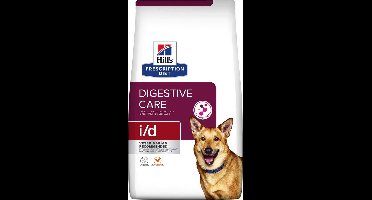 Hill's Prescription Diet i/d - Hondenvoer - Ondersteunt Spijsvertering - Lactosevrij - Met Vitamines en Mineralen