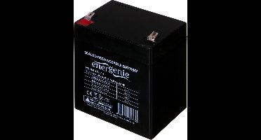 EnerGenie BAT-12V5AH - Batterij 12V, 5AH