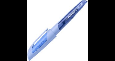 STABILO EASYbuddy - Ergonomische Vulpen - Blauw - Standaard M Punt Voor Rechtshandigen