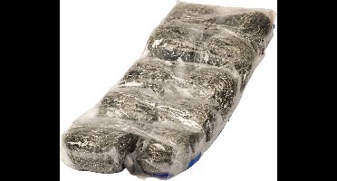 D&L Spiraalspons - Schuurspons - 80g - 10 Stuks