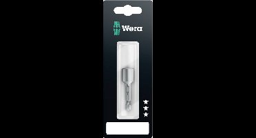 Wera 869/4 M SB 05073506001 Dopsleutel-machinebit 11 mm Aandrijving 1/4 (6.3 mm) Uitvoering Dop (zeskant) 50 mm 1 stuk(